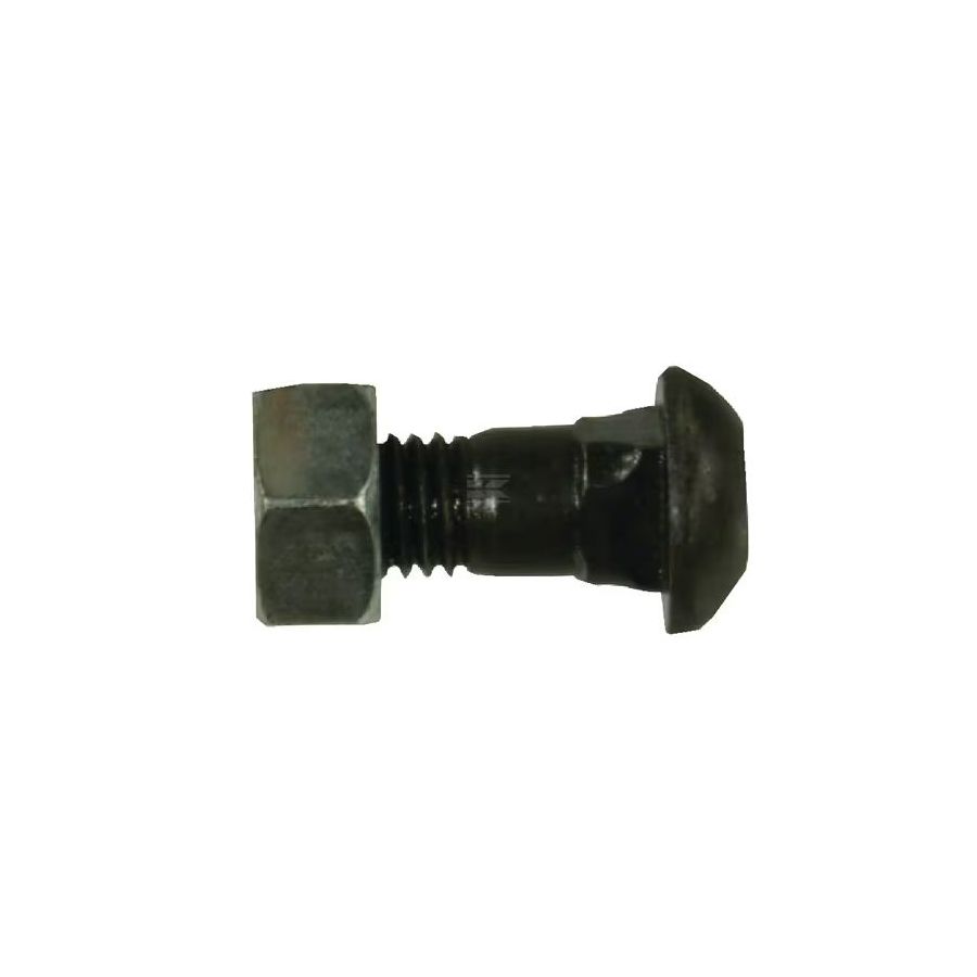 ŚRUBA LEMIESZYKA PŁUŻNA Z ŁBEM PŁASKIM M12X35 10.9