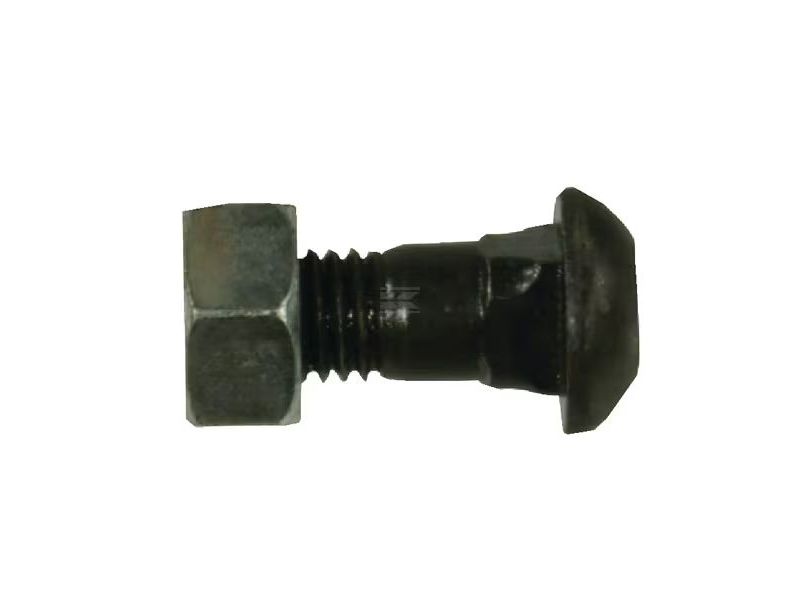 ŚRUBA LEMIESZYKA PŁUŻNA Z ŁBEM PŁASKIM M12X35 10.9