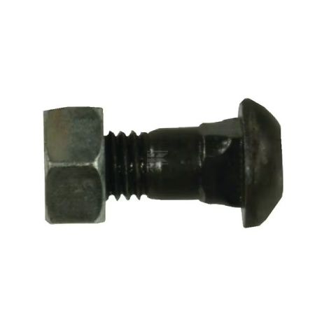 ŚRUBA LEMIESZYKA PŁUŻNA Z ŁBEM PŁASKIM M12X35 10.9