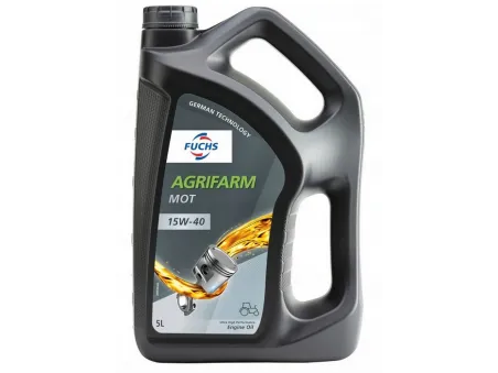 OLEJ FUCHS AGRIFARM MOT 15W40 5L CI-4 