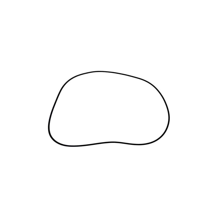 Oring pokrywy piasty Manitou 106533
