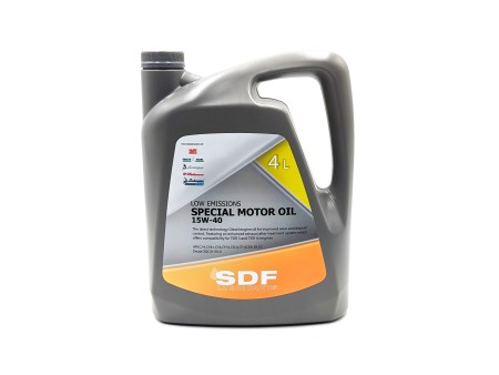 OLEJ SDF SPECIAL MOTOR OIL 15W/40-4L