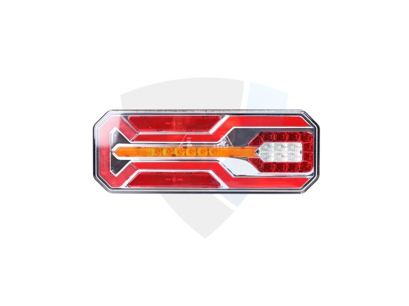 LAMPA TYLNA ZESPOLONA LED TT.12514