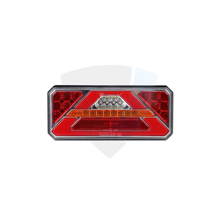LAMPA TYLNA ZESPOLONA LED LEWA TT.12515