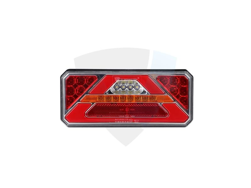 LAMPA TYLNA ZESPOLONA LED LEWA TT.12515
