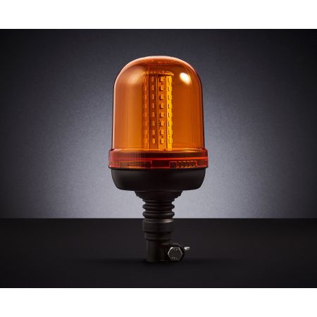 LAMPA OSTRZEGAWCZA LED 12/24V Z MIĘKKIM KOŃCEM TT.140D-Y