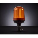 LAMPA OSTRZEGAWCZA LED 12/24V Z MIĘKKIM KOŃCEM TT.140D-Y