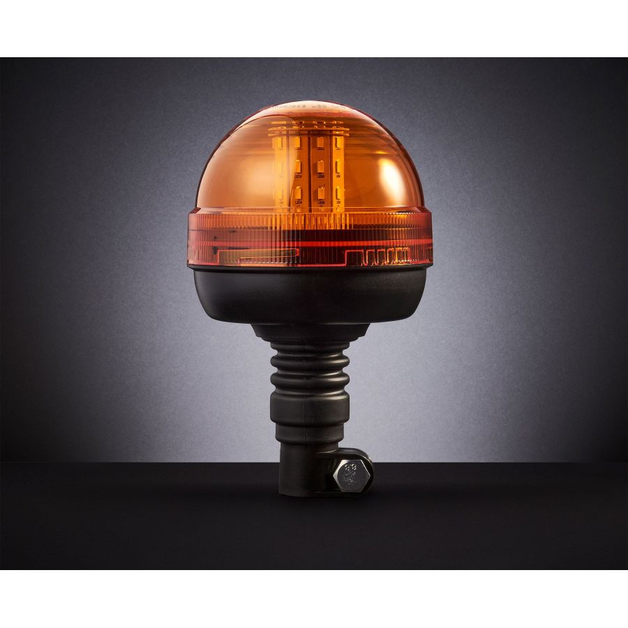 LAMPA OSTRZEGAWCZA KOGUT LED TT.186D-Y 12-24V