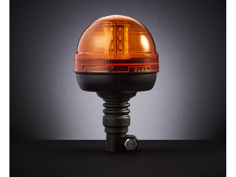 LAMPA OSTRZEGAWCZA KOGUT LED TT.186D-Y 12-24V