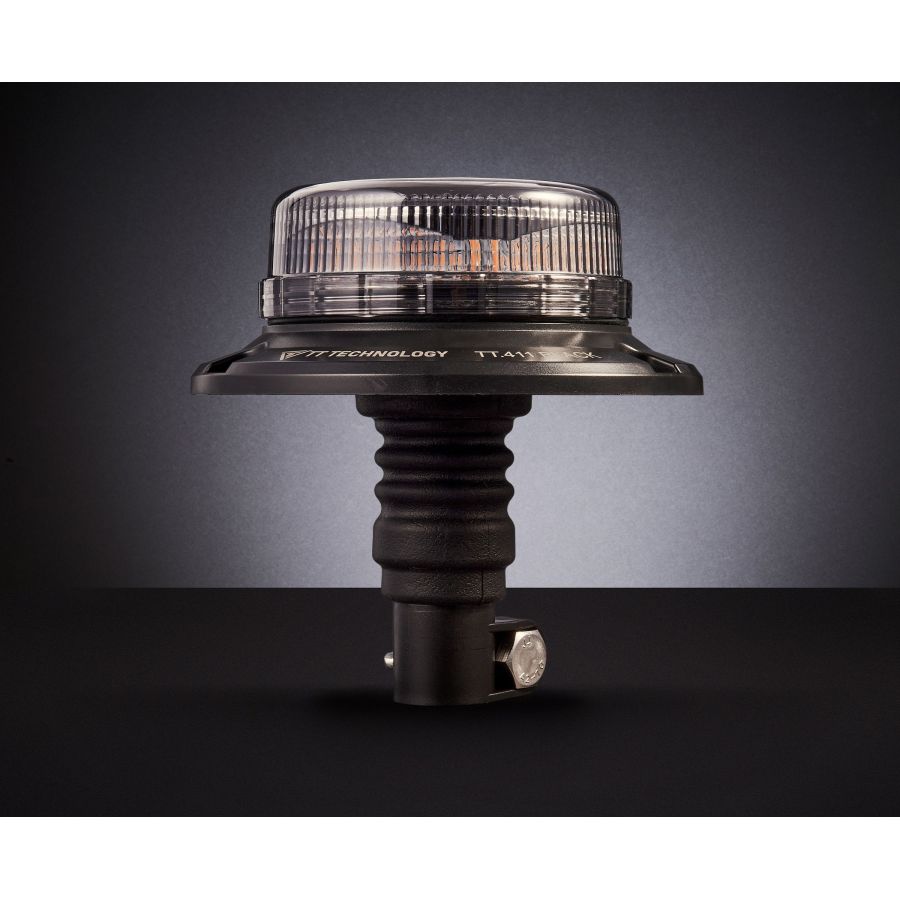 LAMPA BŁYSKOWA KOGUT 12V/24V POWER LED NISKA TT.411
