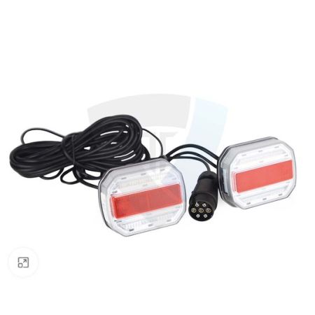 ZESTAW LAMP 12M DYNAMICZNE TT.12019L