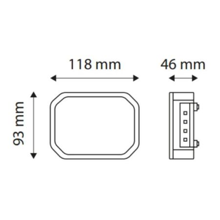 ZESTAW LAMP LED TYLNE 12M DYNAMICZNE TT.12019L