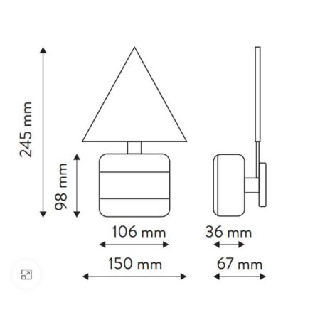 ZESTAW LAMP LED 7,5M TYLNE Z TRÓJKĄTEM TT.12007T CIĄGNIK PRZYCZEPA ŁAD