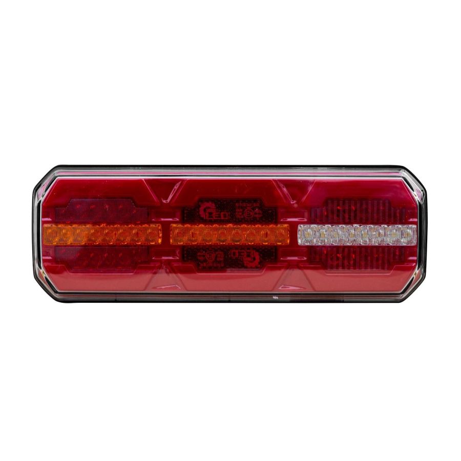 LAMPA TYLNA ZESPOLONA LED L1914 LED NeoN 6 funkcji uniwersalna