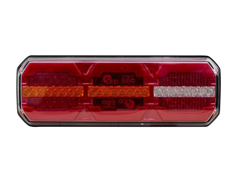 LAMPA TYLNA ZESPOLONA LED L1914 LED NeoN 6 funkcji uniwersalna
