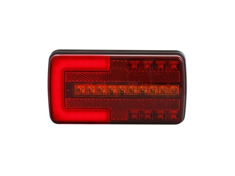 LAMPA TYLNA ZESPOLONA LED NEON L2301
