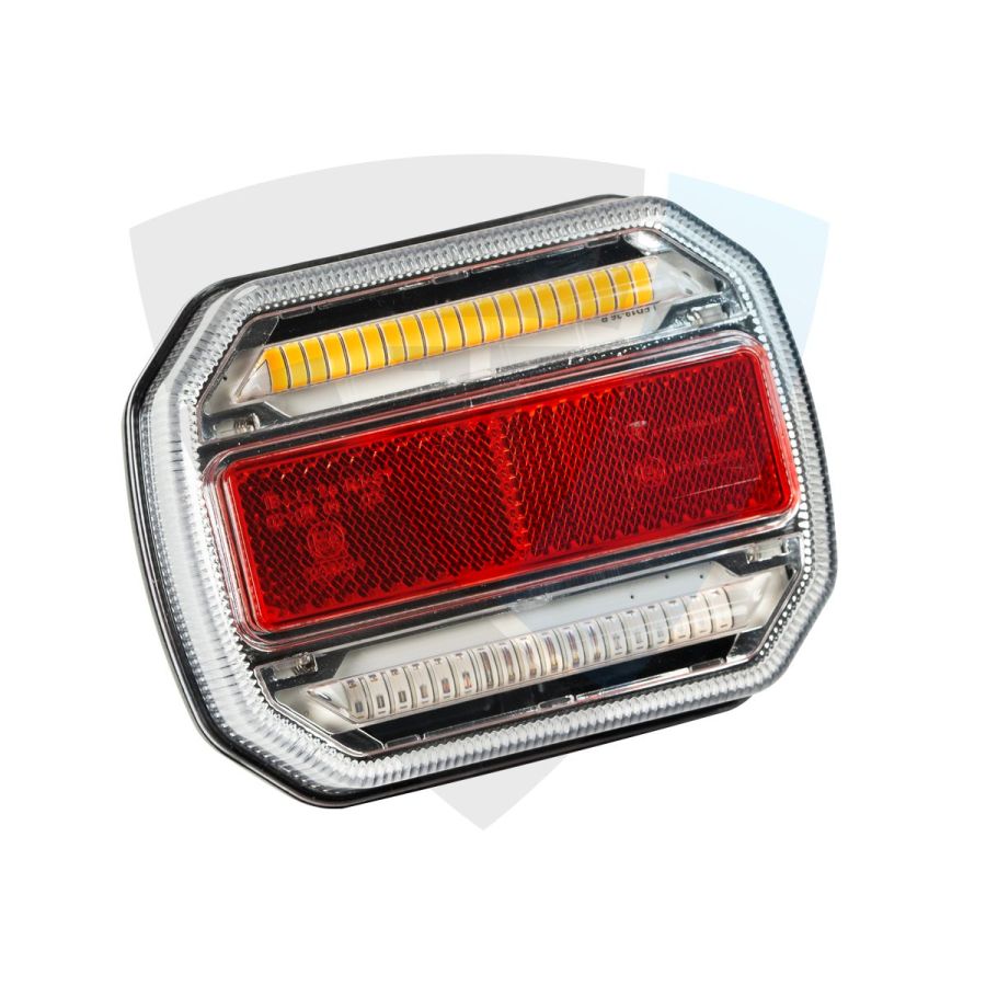 LAMPA TYLNA ZESPOLONA LED TT.12018 PRAWA/LEWA