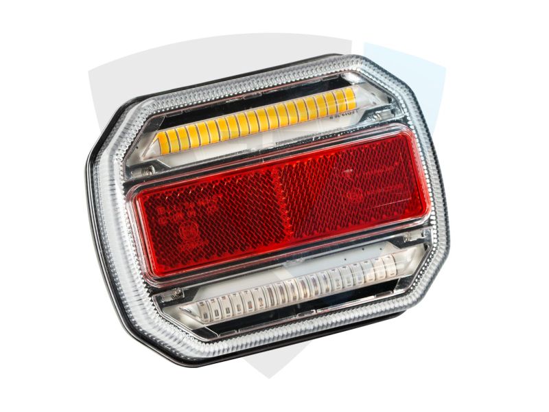 LAMPA TYLNA ZESPOLONA LED TT.12018 PRAWA/LEWA
