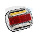 LAMPA TYLNA ZESPOLONA LED TT.12018 PRAWA/LEWA