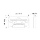 LAMPA TYLNA ZESPOLONA LED TT.12601 12-24V, 5 funkcji z dynamicznym kie