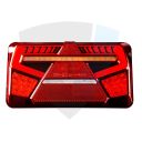 LAMPA TYLNA ZESPOLONA LED TT.12601 12-24V, 5 funkcji z dynamicznym kierunkowskazem