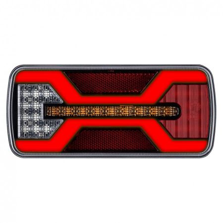 LAMPA TYLNA ZESPOLONA LED X-SPIDER COFANIA