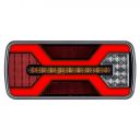 LAMPA TYLNA ZESPOLONA LED X-SPIDER PRZECIW.MGIEL