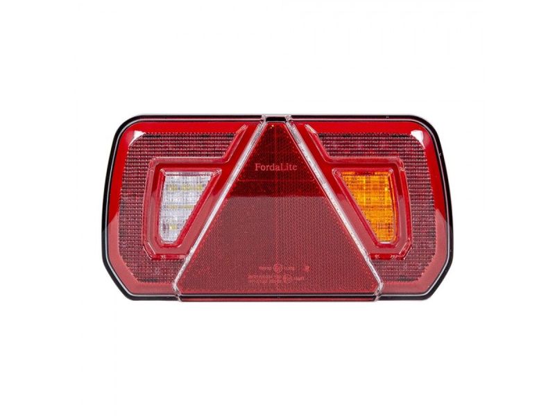 LAMPA TYLNA  ZESPOLONA LED L1832 PRAWA