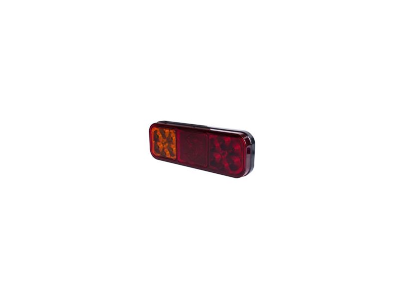 Lampa tylna zespolona LED LZD2832 / HOR 126 (12/24V, przewód 2 m)