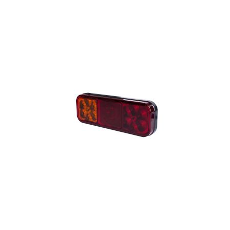 Lampa tylna zespolona LED LZD2832 / HOR 126 (12/24V, przewód 2 m)