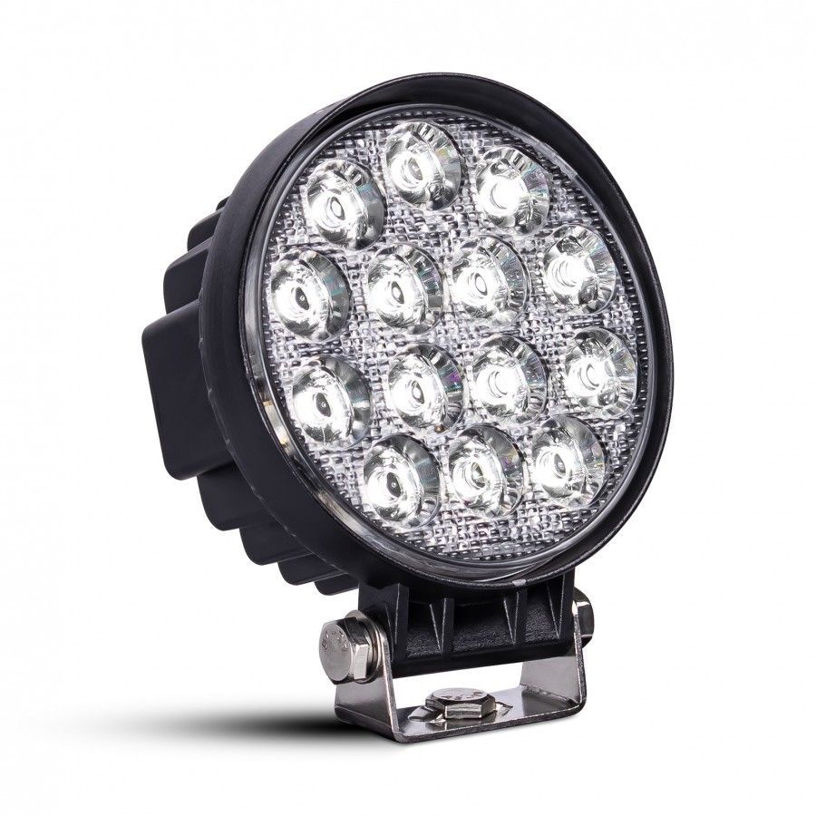 LAMPA ROBOCZA OKRĄGŁA LED L0102-1 14 LED 40W