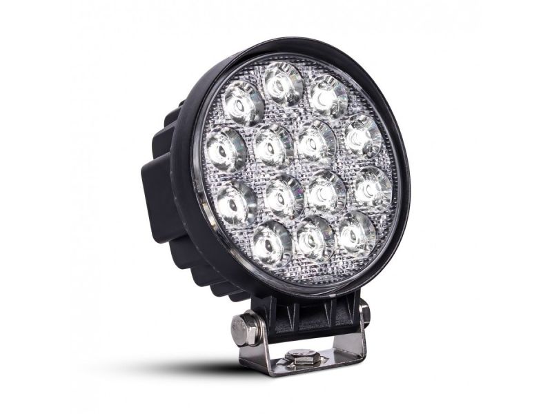 LAMPA ROBOCZA OKRĄGŁA LED L0102-1 14 LED 40W