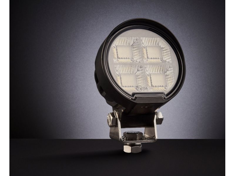 Okrągła lampa robocza LED 64W / 4200 lm – diody OSRAM, światło rozproszone (TT.13465)