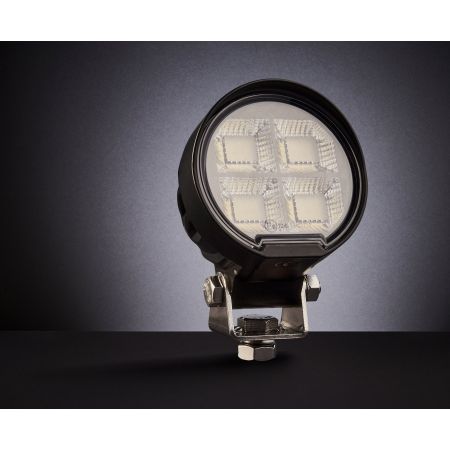 Okrągła lampa robocza LED 64W / 4200 lm – diody OSRAM, światło rozproszone (TT.13465)