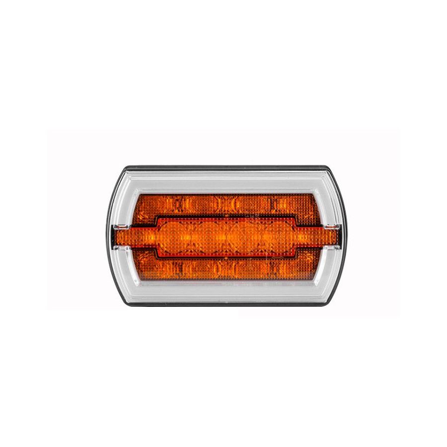 Przednia lampa zespolona LED LZD2789/W2 (32 LED, 12/24V, IP68) MOCNA