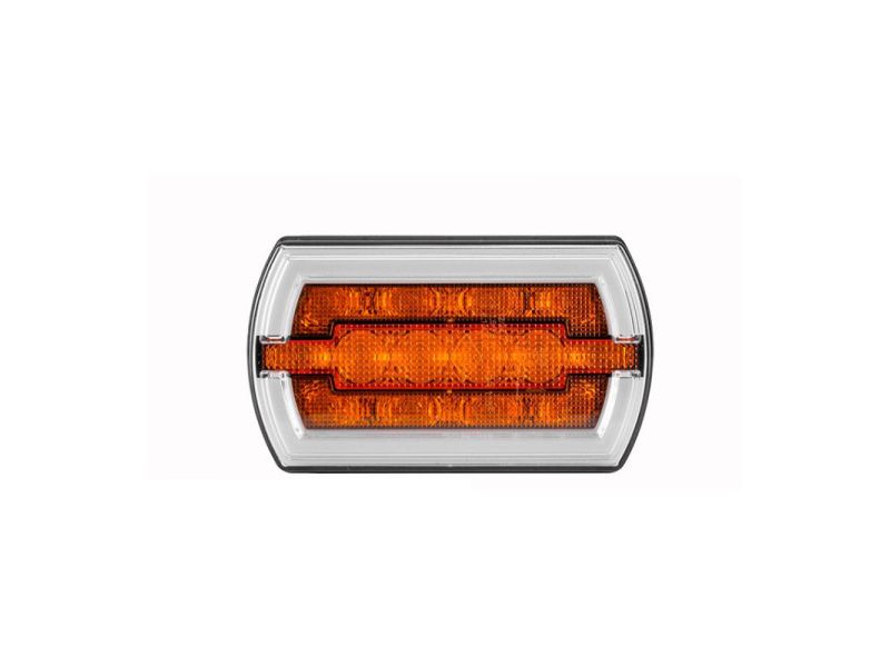 Przednia lampa zespolona LED LZD2789/W2 (32 LED, 12/24V, IP68) MOCNA