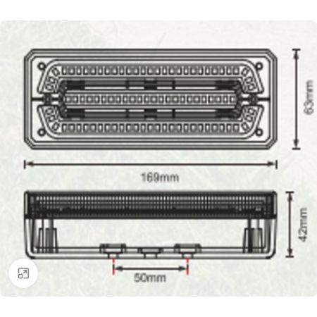 Przednia lampa LED prawa – 2 funkcje z dynamicznym kierunkowskazem (TT