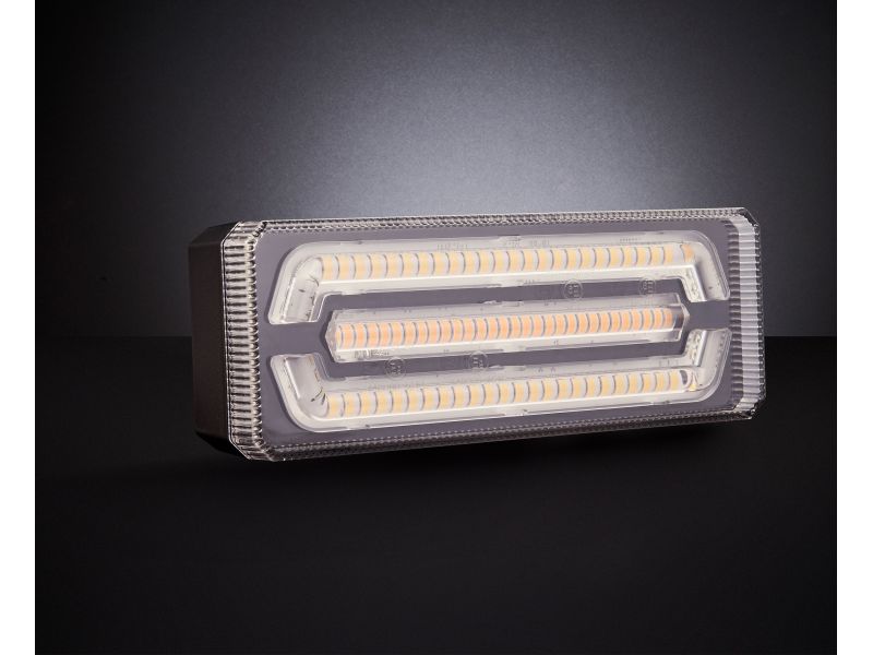 Przednia lampa LED prawa – 2 funkcje z dynamicznym kierunkowskazem (TT.1260CP)