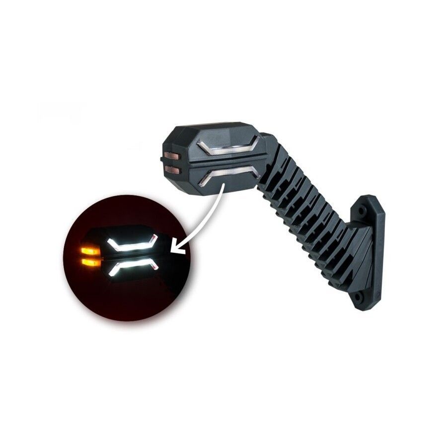 Prawa lampa obrysowa LED Dragon 1,9W (LD2995)