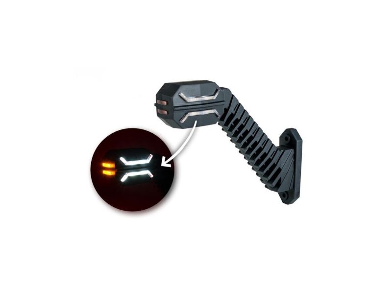 Prawa lampa obrysowa LED Dragon 1,9W (LD2995)