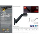 Prawa lampa obrysowa LED Dragon 1,9W (LD2995)