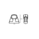 LAMPA OBRYSOWA LED TT.12196 - PARA