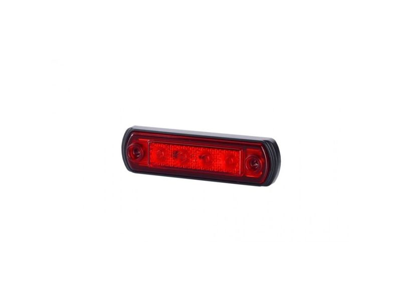 Czerwona lampa obrysowa / pozycyjna tylna LED (L1675 / L1676 / L1677)