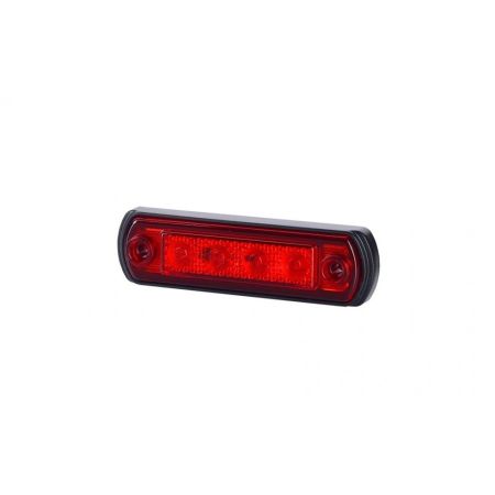 Czerwona lampa obrysowa / pozycyjna tylna LED (L1675 / L1676 / L1677)