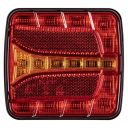 LAMPA TYLNA ZESPOLONA LED L2418 L2419 LEWA/PRAWA