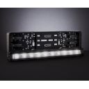 LISTWA RAMKA LED DO TABLICY REJESTRACYJNEJ TT.11013 DUŻO FUNKCJI