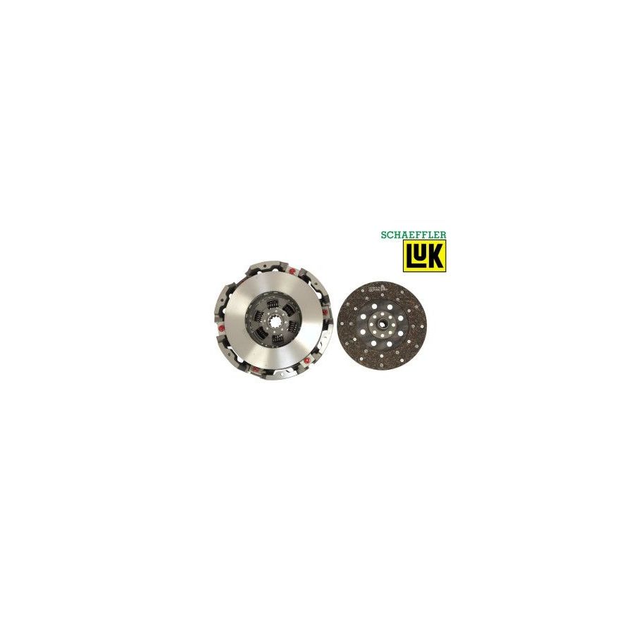 SPRZĘGŁO KOMPLET LUK 280MM ZETOR MAJOR 80 93942026