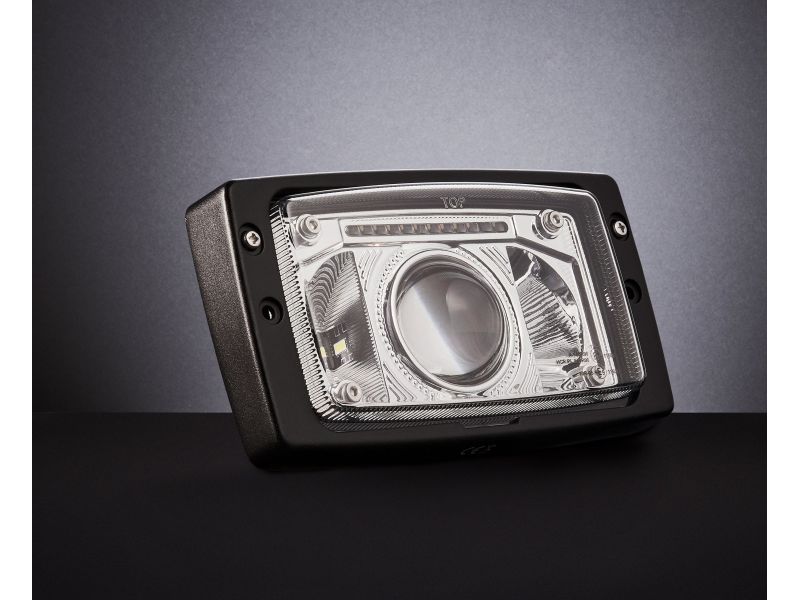 LAMPA PRZEDNIA LED 102W ŚWIATŁO MIJANIA DROGOWE FENDT TT.16608