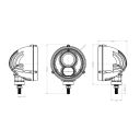 LAMPA LED URSUS C330-C360 PRZEDNIA 60W TT.16660