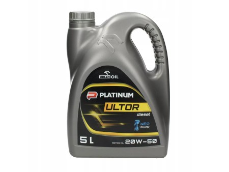 OLEJ PLATINUM ULTOR DIESEL 20W-50  5L